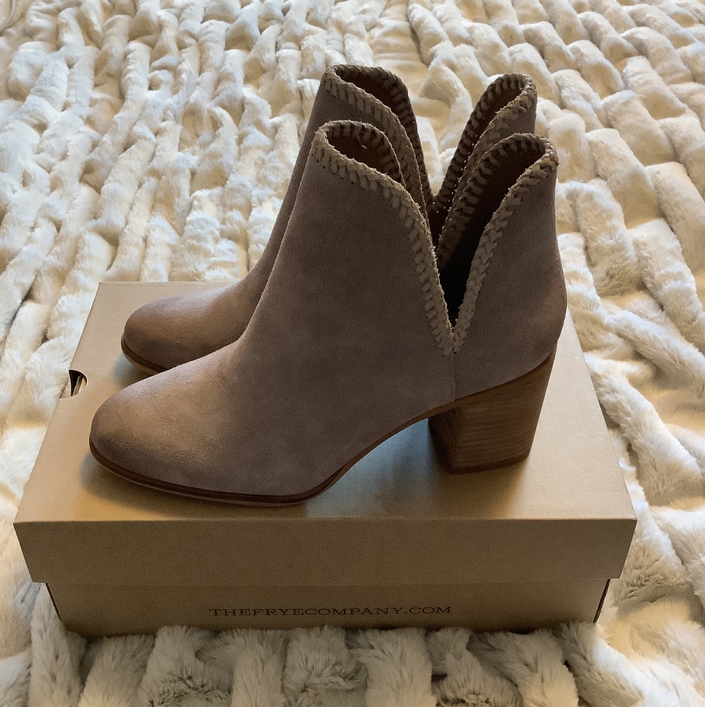 Frye Phoebe Braided Booties